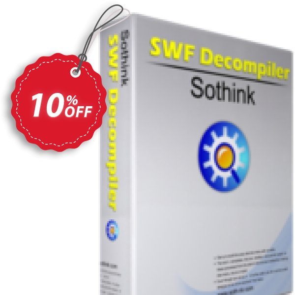 Sothink SWF Decompiler Coupon, discount Sothink SWF Decompiler amazing discounts code 2024. Promotion: amazing discounts code of Sothink SWF Decompiler 2024