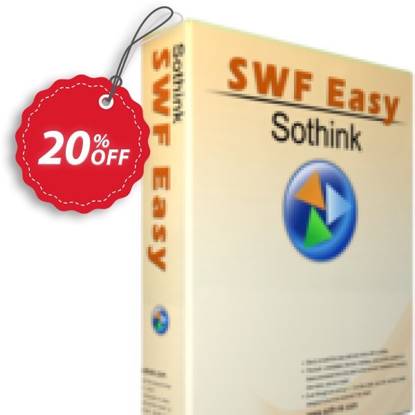 Sothink SWF Easy Coupon, discount Sothink SWF Easy best sales code 2024. Promotion: best sales code of Sothink SWF Easy 2024