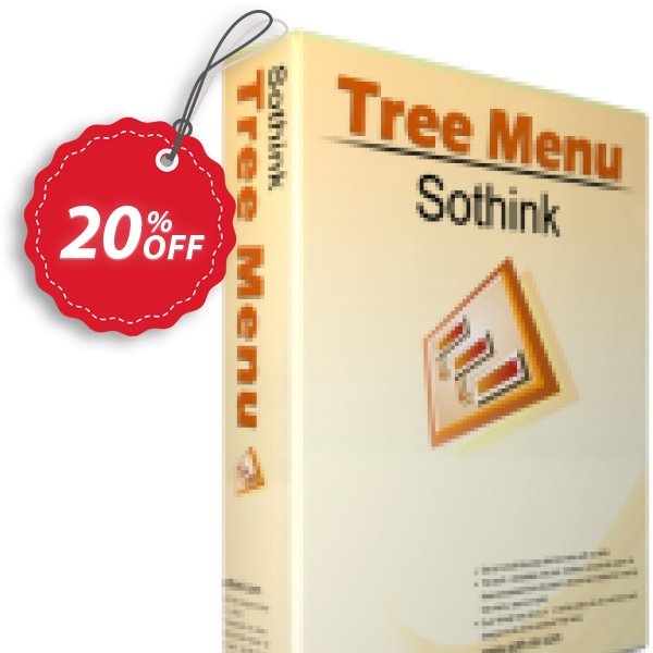 Sothink Tree Menu Coupon, discount Sothink Tree Menu excellent promotions code 2024. Promotion: excellent promotions code of Sothink Tree Menu 2024