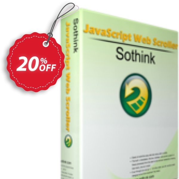 Sothink Javascript Web Scroller Coupon, discount Sothink Javascript Web Scroller excellent sales code 2024. Promotion: excellent sales code of Sothink Javascript Web Scroller 2024