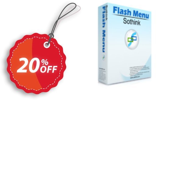 Sothink Flash Menu Coupon, discount Sothink Flash Menu impressive deals code 2024. Promotion: impressive deals code of Sothink Flash Menu 2024