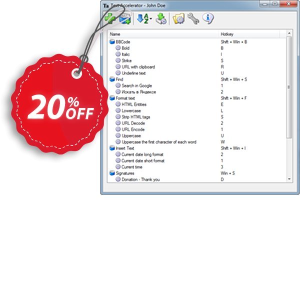 Text Accelerator Coupon, discount Text Accelerator special deals code 2025. Promotion: special deals code of Text Accelerator 2024