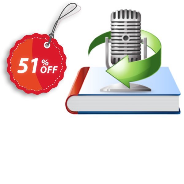 Ondesoft AudioBook Converter Coupon, discount 50off. Promotion: impressive discount code of Ondesoft AudioBook Converter For Mac 2024