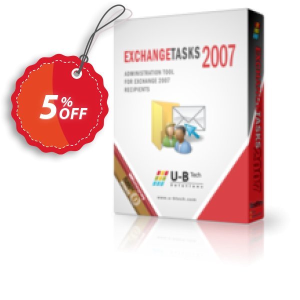 Exchange Tasks 2007 Enterprise Edition Coupon, discount Exchange Tasks 2007. Promotion: impressive offer code of Exchange Tasks 2007 Enterprise Edition 2024