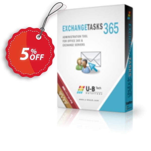 Exchange Tasks 365 Standard Edition Coupon, discount Exchange Tasks 365 Launch. Promotion: stunning offer code of Exchange Tasks 365 Standard Edition 2024