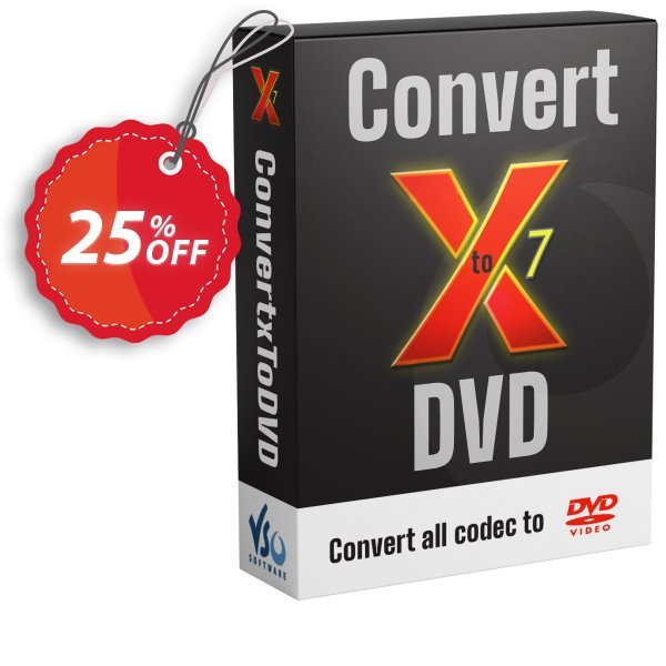 VSO ConvertXtoDVD Coupon, discount ConvertXtoDVD amazing discount code 2024. Promotion: amazing discount code of ConvertXtoDVD 2024