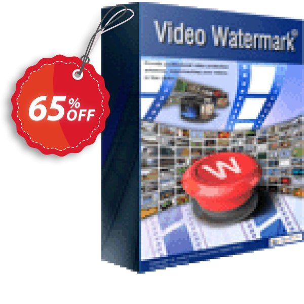 Video Watermark Coupon, discount Video Watermark staggering promo code 2025. Promotion: staggering promo code of Video Watermark 2024
