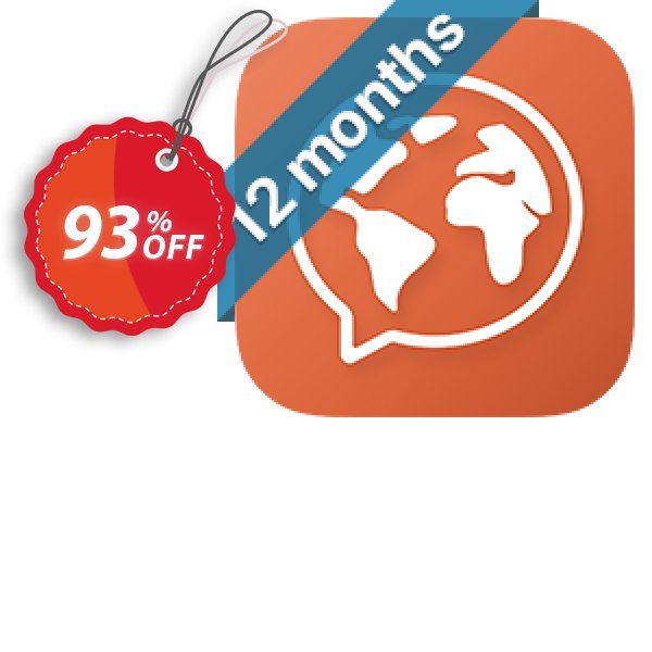 Mondly 41 Languages Annual Access Coupon, discount 92% OFF Mondly 41 Languages Annual Access, verified. Promotion: Impressive promotions code of Mondly 41 Languages Annual Access, tested & approved