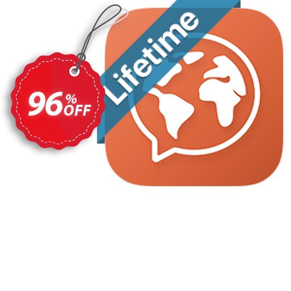 Mondly 41 Languages Lifetime Access Coupon, discount 96% OFF Mondly 41 Languages Lifetime Access, verified. Promotion: Impressive promotions code of Mondly 41 Languages Lifetime Access, tested & approved