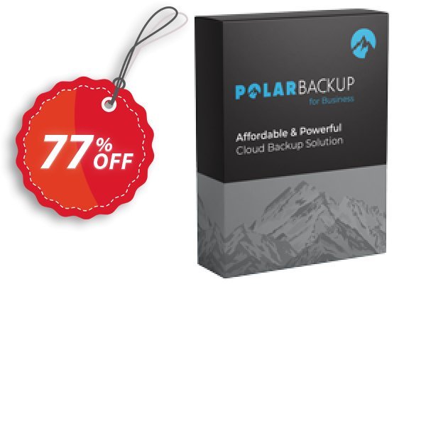 PolarBackup Business Plan Coupon, discount Polar Backup Business Yearly Imposing discount code 2024. Promotion: Imposing discount code of Polar Backup Business Yearly 2024