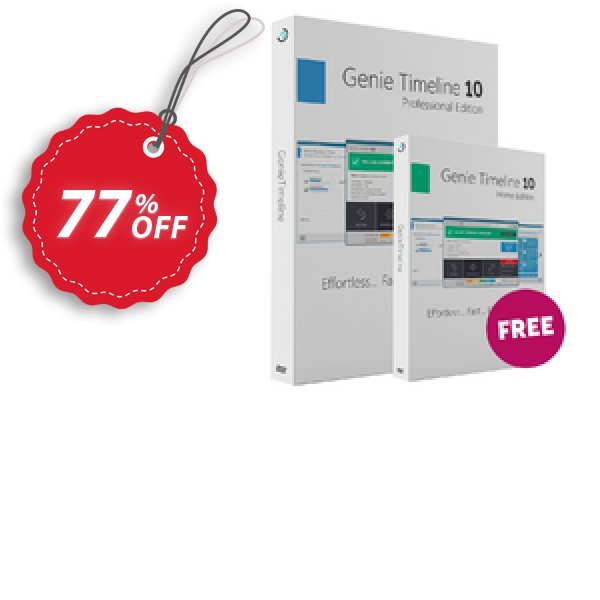Genie Timeline Pro 10 + Genie Timeline Home 10 Coupon, discount Genie Timeline Pro 10 + GTL Home 10 Free Imposing discounts code 2025. Promotion: Imposing discounts code of Genie Timeline Pro 10 + GTL Home 10 Free 2024
