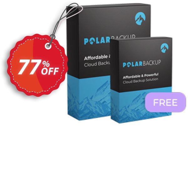 PolarBackup 5TB + 5TB Free, Lifetime  Coupon, discount Polar Backup 5TB + 5TB Free - Lifetime Dreaded offer code 2024. Promotion: Dreaded offer code of Polar Backup 5TB + 5TB Free - Lifetime 2024