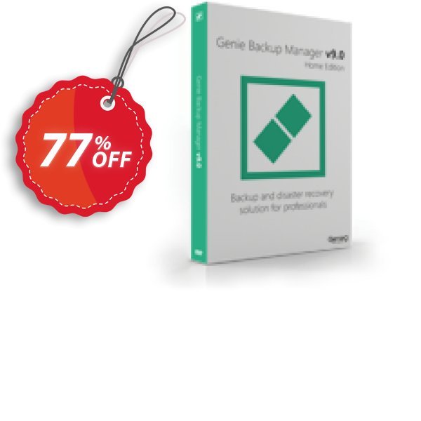 Genie Backup Manager Home 9, 5 Pack Coupon, discount Genie Backup Manager Home 9 - 5 Pack awful deals code 2025. Promotion: awful deals code of Genie Backup Manager Home 9 - 5 Pack 2024