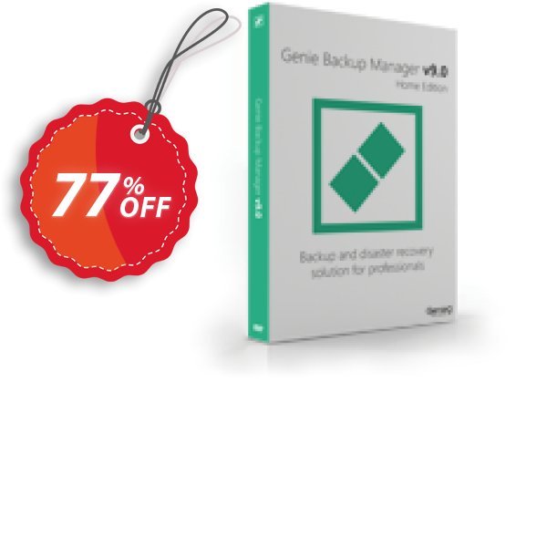 Genie Backup Manager Home 9, 3 Pack Coupon, discount Genie Backup Manager Home 9 - 3 Pack amazing offer code 2025. Promotion: amazing offer code of Genie Backup Manager Home 9 - 3 Pack 2024