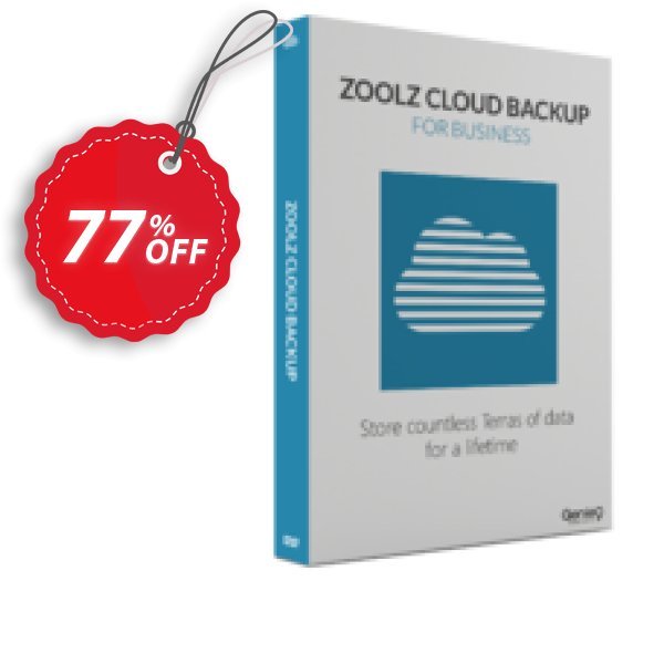 Zoolz Cloud for Business 1TB Coupon, discount Zoolz Business Terabyte Cloud Storage (1 TB) - Unlimited Users/Servers Staggering sales code 2024. Promotion: special deals code of Zoolz Business Terabyte Cloud Storage (1 TB) - Unlimited Users/Servers 2024