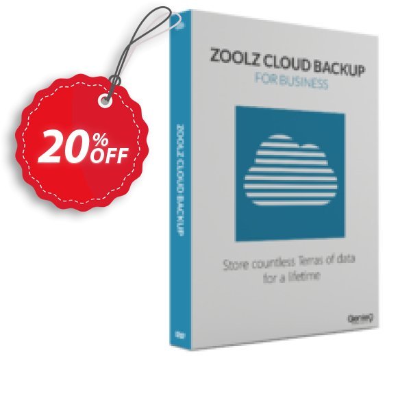 Zoolz Cloud for Business 10TB Coupon, discount Zoolz Business Terabyte Cloud Storage (10 TB) - Unlimited Users/Servers Staggering promo code 2024. Promotion: special discounts code of Zoolz Business Terabyte Cloud Storage (10 TB) - Unlimited Users/Servers 2024