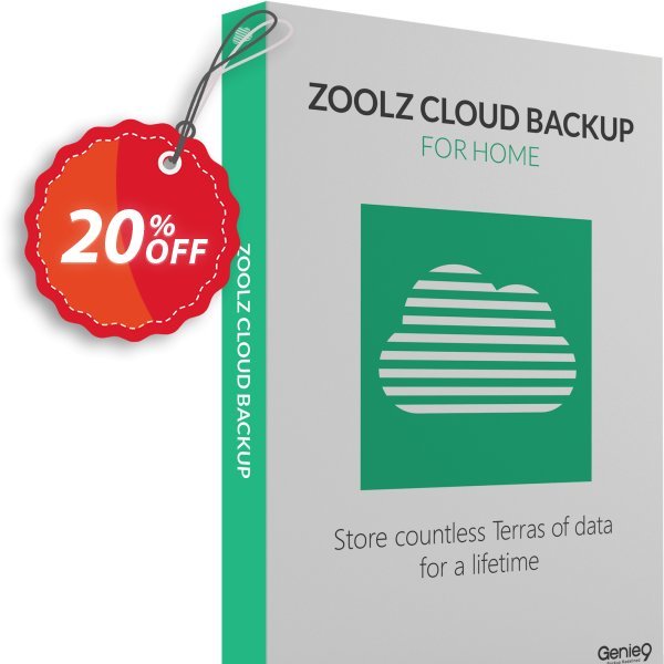 Zoolz Cloud Home 5TB + Genie Timeline Home Coupon, discount Zoolz Home Cloud 500 GB With 500 GB Instant Vault- LIFETIME (Special Offer) stunning discount code 2025. Promotion: stunning discount code of Zoolz Home Cloud 500 GB With 500 GB Instant Vault- LIFETIME (Special Offer) 2024
