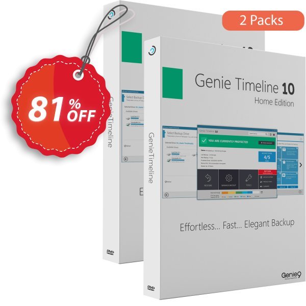 Genie Timeline Home 10, 2 Pack  Coupon, discount Genie Timeline Home 10 - 2 Pack impressive discount code 2024. Promotion: amazing discounts code of Genie Timeline Home 10 - 2 Pack 2024
