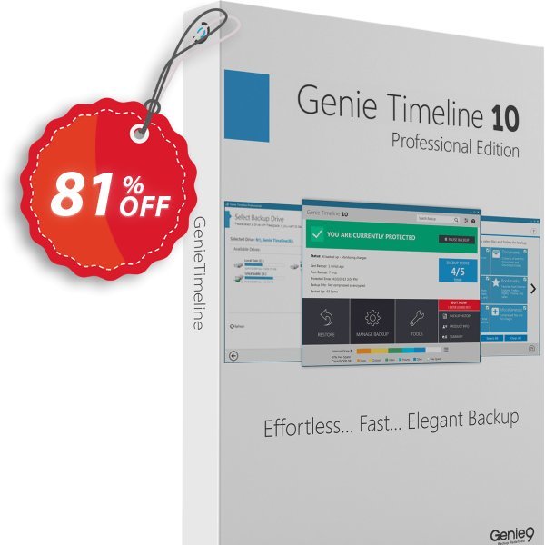 Genie Timeline Pro 10 Coupon, discount Genie Timeline Pro 10 stirring offer code 2024. Promotion: stirring offer code of Genie Timeline Pro 10 2024