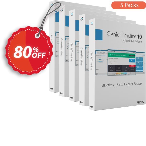 Genie Timeline Pro 10, 5 Pack  Coupon, discount Genie Timeline Pro 10 - 5 Pack formidable promo code 2024. Promotion: formidable promo code of Genie Timeline Pro 10 - 5 Pack 2024