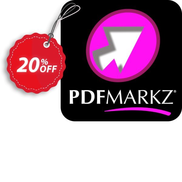 PDFMarkz for MACOS Perpetual Plan Coupon, discount 15% OFF PDFMarkz Perpetual macOS, verified. Promotion: Excellent discount code of PDFMarkz Perpetual macOS, tested & approved