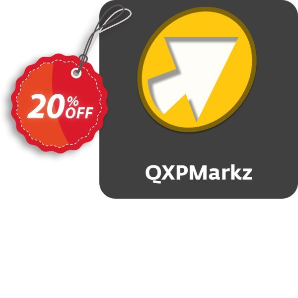 QXPMarkz for MACOS, Perpetual  Coupon, discount 15% OFF QXPMarkz for Mac (Perpetual), verified. Promotion: Excellent discount code of QXPMarkz for Mac (Perpetual), tested & approved