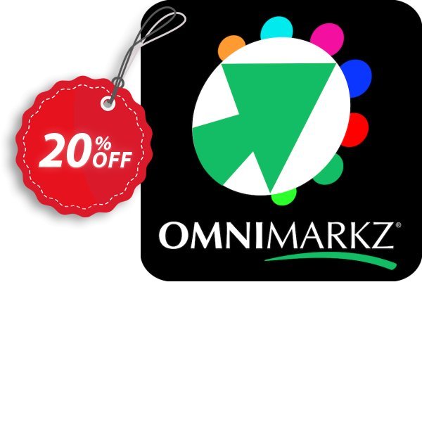OmniMarkz for MACOS, Perpetual  Coupon, discount 20% OFF OmniMarkz for MacOS (Perpetual), verified. Promotion: Excellent discount code of OmniMarkz for MacOS (Perpetual), tested & approved