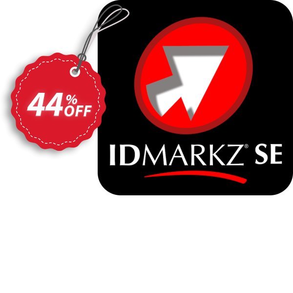 IDMarkz SE for WINDOWS Coupon, discount 44% OFF IDMarkz SE for Windows, verified. Promotion: Excellent discount code of IDMarkz SE for Windows, tested & approved