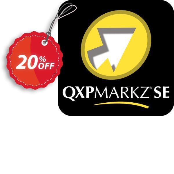 QXPMarkz SE for WINDOWS, Perpetual Coupon, discount 20% OFF QXPMarkz SE for Windows (Perpetual), verified. Promotion: Excellent discount code of QXPMarkz SE for Windows (Perpetual), tested & approved