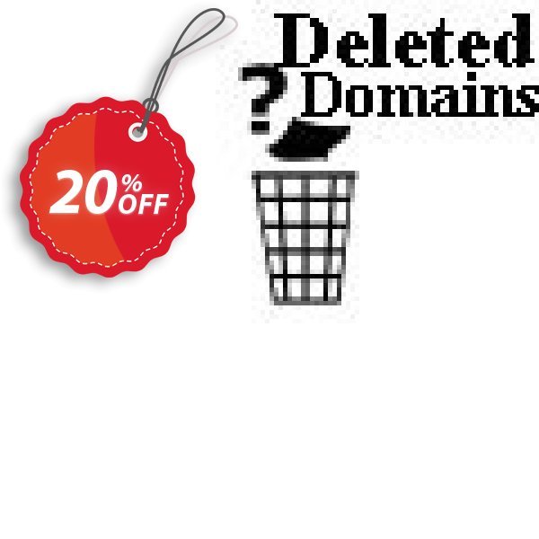 Deleted Domains Checker Script Coupon, discount Deleted Domains Checker Script Staggering sales code 2025. Promotion: imposing deals code of Deleted Domains Checker Script 2024