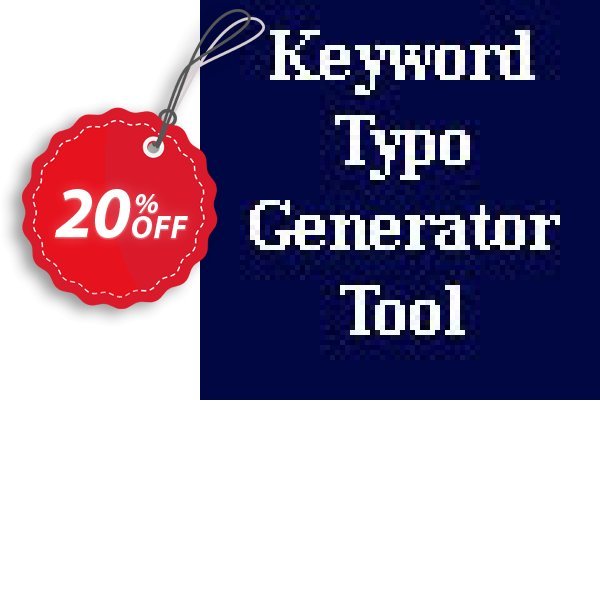 Keyword Typo Generator Script Coupon, discount Keyword Typo Generator Script Dreaded deals code 2025. Promotion: excellent offer code of Keyword Typo Generator Script 2024