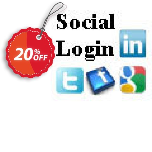Social Login Script Coupon, discount Social Login Script Excellent promo code 2025. Promotion: marvelous discounts code of Social Login Script 2024