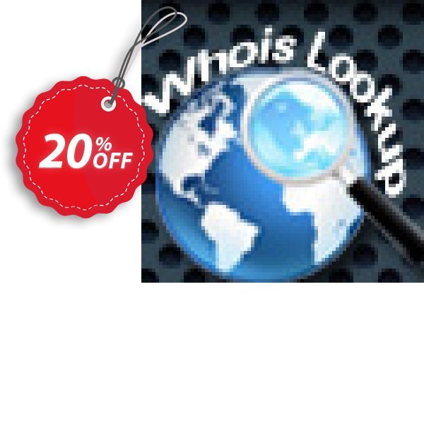 Whois Lookup Script Coupon, discount Whois Lookup Script Stunning discounts code 2025. Promotion: staggering promotions code of Whois Lookup Script 2024