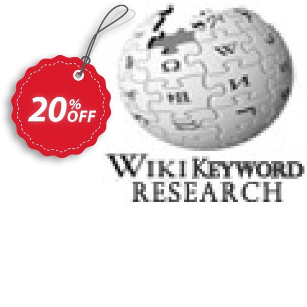 Wikipedia Keyword Extraction Script Coupon, discount Wikipedia Keyword Extraction Script Staggering promotions code 2024. Promotion: imposing sales code of Wikipedia Keyword Extraction Script 2024