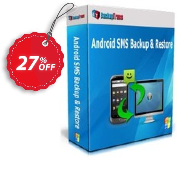 Backuptrans Android SMS Backup & Restore, Family Edition  Coupon, discount Backuptrans Android SMS Backup & Restore (Family Edition) impressive sales code 2024. Promotion: stirring promotions code of Backuptrans Android SMS Backup & Restore (Family Edition) 2024