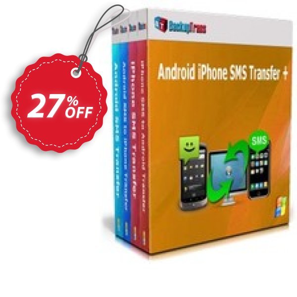 Backuptrans Android iPhone SMS Transfer + Coupon, discount Holiday Deals. Promotion: exclusive deals code of Backuptrans Android iPhone SMS Transfer + (Personal Edition) 2024