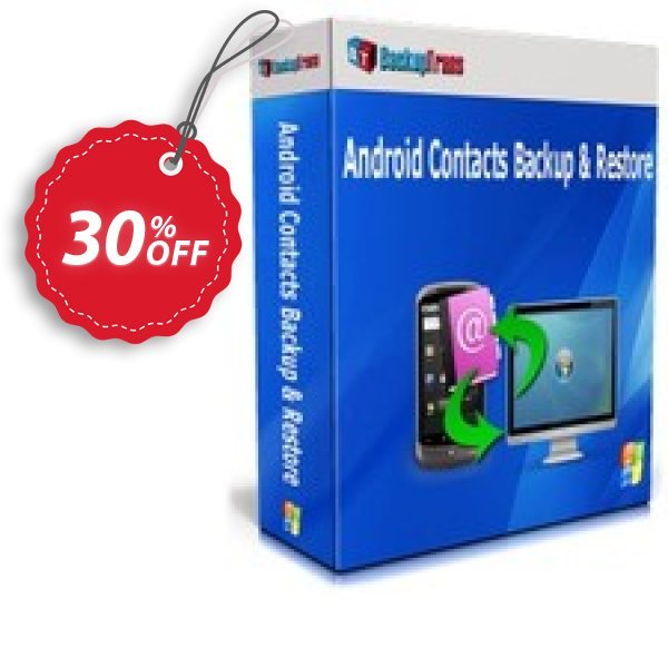 Backuptrans Android Contacts Backup & Restore, Business Edition  Coupon, discount Backuptrans Android Contacts Backup & Restore (Business Edition) amazing promo code 2024. Promotion: wonderful discount code of Backuptrans Android Contacts Backup & Restore (Business Edition) 2024
