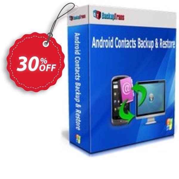 Backuptrans Android Contacts Backup & Restore, Business Edition Coupon, discount Backuptrans Android Contacts Backup & Restore (Business Edition) amazing promo code 2025. Promotion: wonderful discount code of Backuptrans Android Contacts Backup & Restore (Business Edition) 2024
