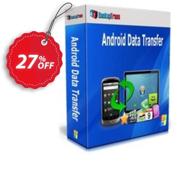 Backuptrans Android Data Transfer Coupon, discount Backuptrans Android Data Transfer (Personal Edition) imposing promotions code 2024. Promotion: staggering discounts code of Backuptrans Android Data Transfer (Personal Edition) 2024
