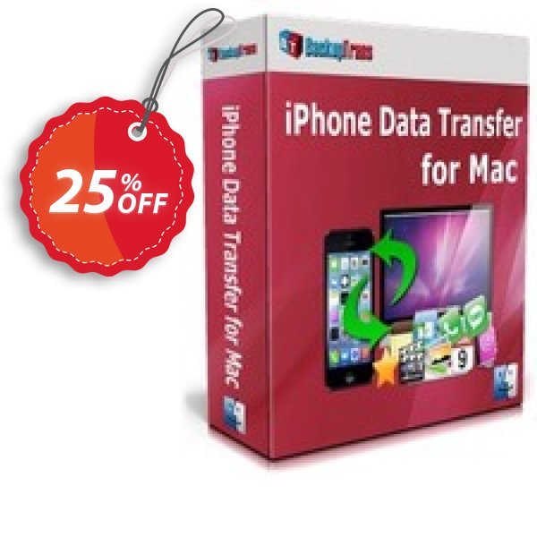 Backuptrans iPhone Data Transfer for MAC, Family Edition Coupon, discount Backuptrans iPhone Data Transfer for Mac (Family Edition) hottest sales code 2025. Promotion: big promotions code of Backuptrans iPhone Data Transfer for Mac (Family Edition) 2024