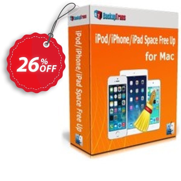 Backuptrans iPod/iPhone/iPad Space Free Up for MAC, Family Edition  Coupon, discount Backuptrans iPod/iPhone/iPad Space Free Up for Mac (Family Edition) wonderful promo code 2024. Promotion: awesome discount code of Backuptrans iPod/iPhone/iPad Space Free Up for Mac (Family Edition) 2024