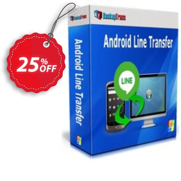 Backuptrans Android Line Transfer, Business Edition Coupon, discount Backuptrans Android Line Transfer (Business Edition) stunning discount code 2025. Promotion: amazing offer code of Backuptrans Android Line Transfer (Business Edition) 2024