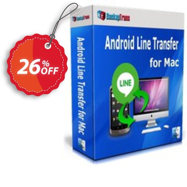 Backuptrans Android Line Transfer for MAC, Family Edition Coupon, discount Backuptrans Android Line Transfer for Mac (Family Edition) imposing discounts code 2025. Promotion: staggering promo code of Backuptrans Android Line Transfer for Mac (Family Edition) 2024