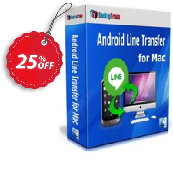 Backuptrans Android Line Transfer for MAC, Business Edition  Coupon, discount Backuptrans Android Line Transfer for Mac (Business Edition) impressive sales code 2024. Promotion: stirring promotions code of Backuptrans Android Line Transfer for Mac (Business Edition) 2024