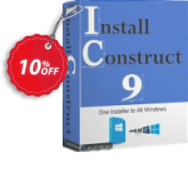 FileStream InstallConstruct 9 Coupon, discount FileStream InstallConstruct 9 exclusive promotions code 2024. Promotion: exclusive promotions code of FileStream InstallConstruct 9 2024