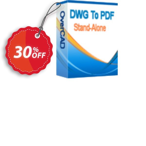 OverCAD DWG to PDF Coupon, discount OverCAD DWG to PDF amazing sales code 2024. Promotion: amazing sales code of OverCAD DWG to PDF 2024