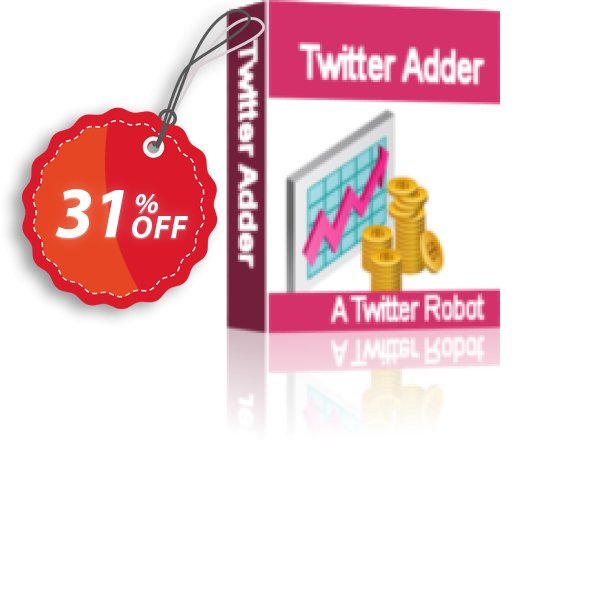 The Twitter Adder Coupon, discount The Twitter Adder staggering discount code 2024. Promotion: staggering discount code of The Twitter Adder 2024