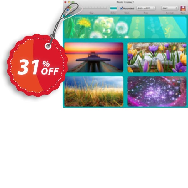 Photo Frame for MAC Coupon, discount Photo Frame for Mac amazing promo code 2025. Promotion: amazing promo code of Photo Frame for Mac 2024