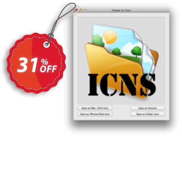 Image to icon for MAC Coupon, discount Image to icon for Mac imposing promotions code 2024. Promotion: imposing promotions code of Image to icon for Mac 2024