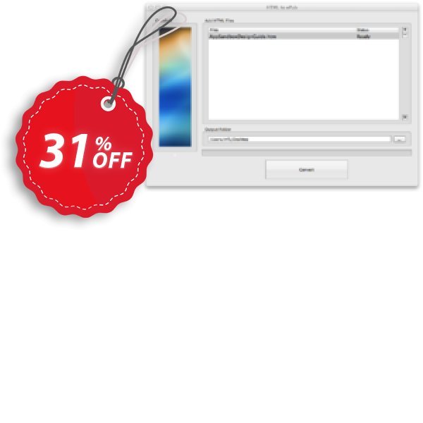 HTML to ePub Converter for MAC Coupon, discount HTML to ePub Converter for Mac amazing discount code 2025. Promotion: amazing discount code of HTML to ePub Converter for Mac 2024